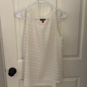 White flowy Vince Camuto top